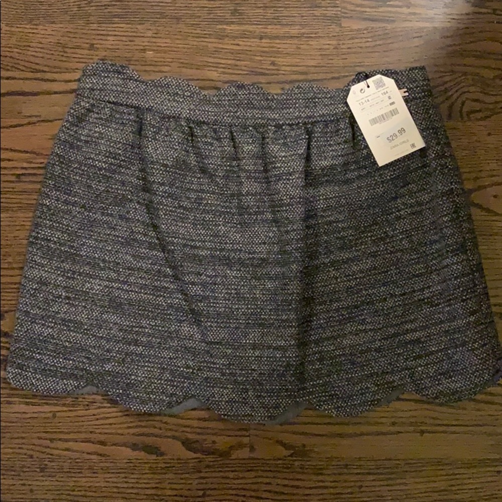 Zara - Scalloped Skirt
